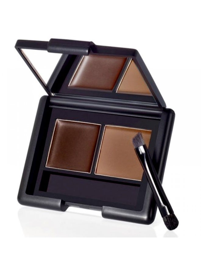 ELF Eyebrow Powder Kit - Dark - Image 4